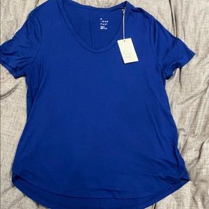 Royal blue shirt NWT
